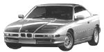 BMW E31 C2592 Fault Code