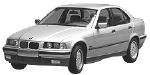 BMW E36 C2592 Fault Code